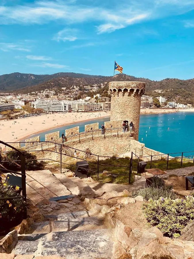 TOSSA MEDIEVO, apartamento a 150 m de la playa Tossa de Mar