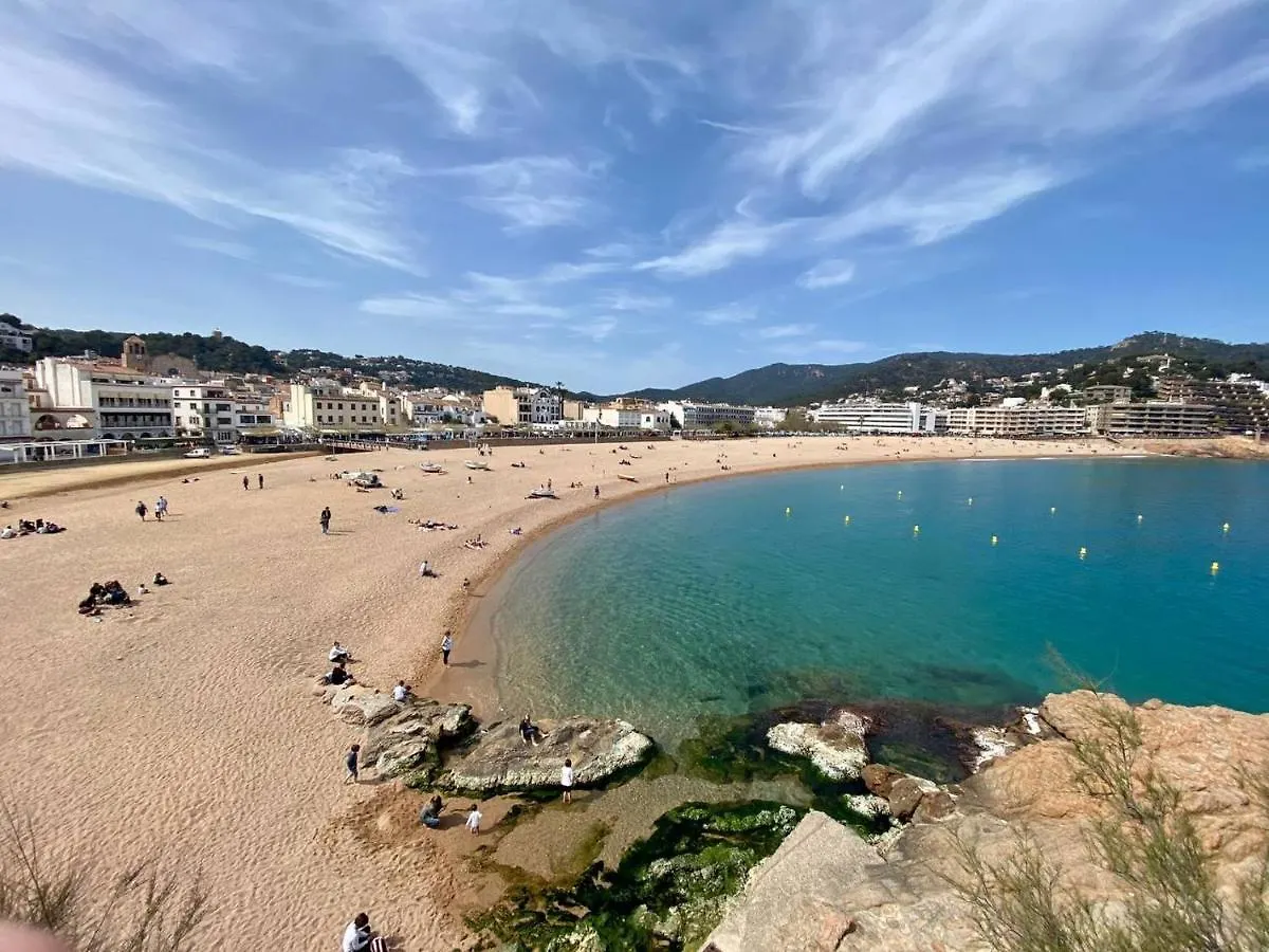 Apartman Vidabrava, Tossa Medievo, Apartamento A 150 M De La Playa Tossa de Mar Spanyolország