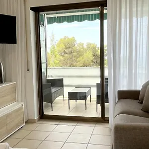 Sol Y Mar Avec Piscine Apartamento