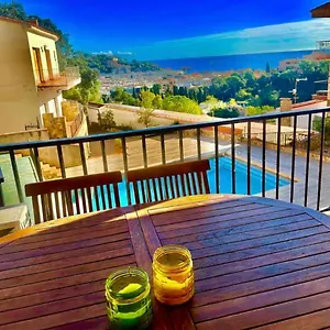 Tossa De Mar, Miramar Con Piscina Apartamento